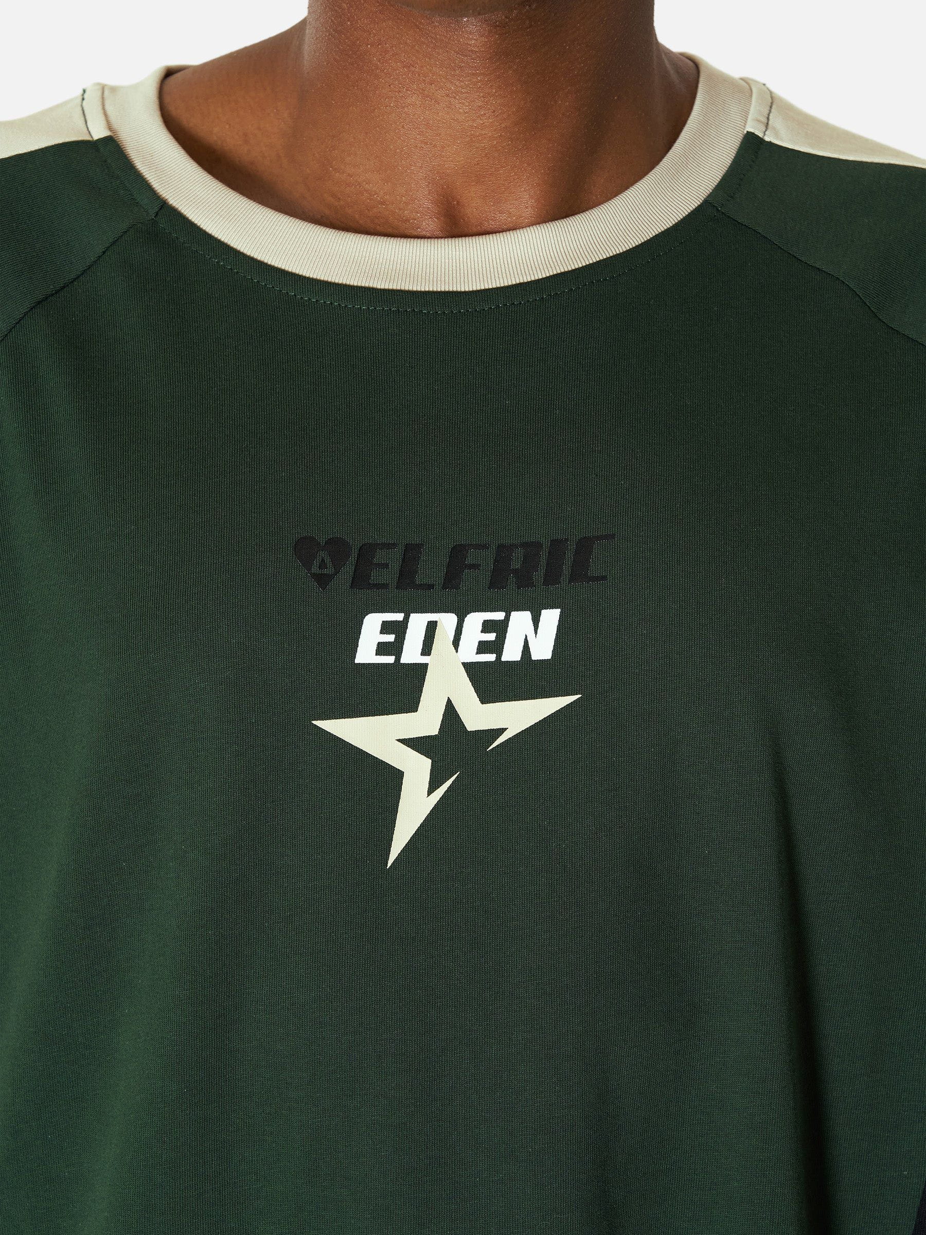 Aelfric Eden Color Blocking Star Tee - Image 5