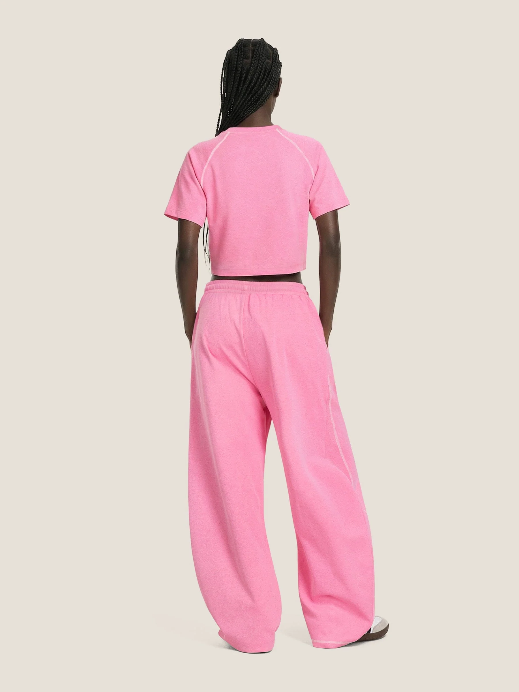 Aelfric Eden Cropped Sweat Set - Image 4