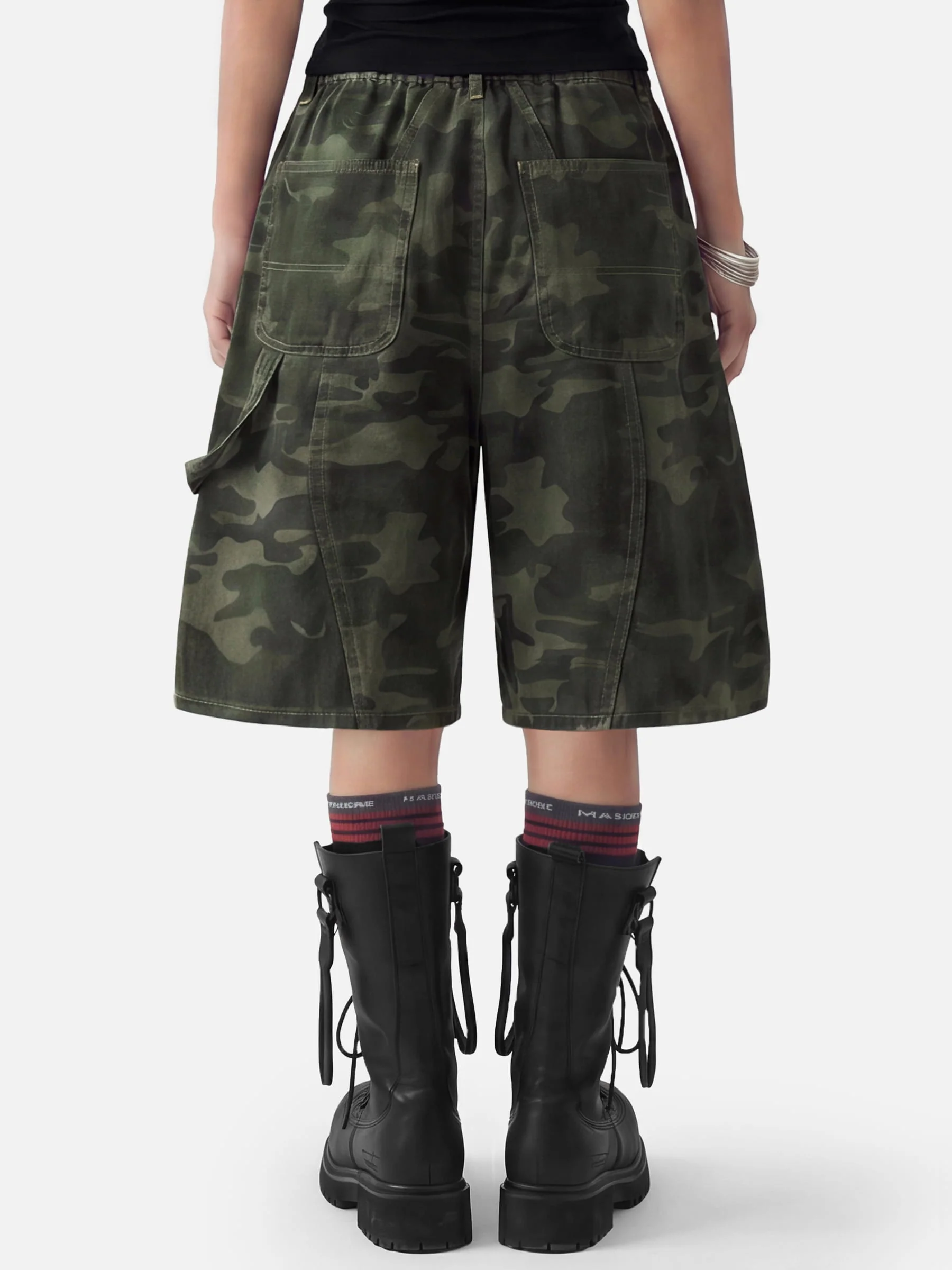 Aelfric Eden Curved Panel Shorts - Image 4