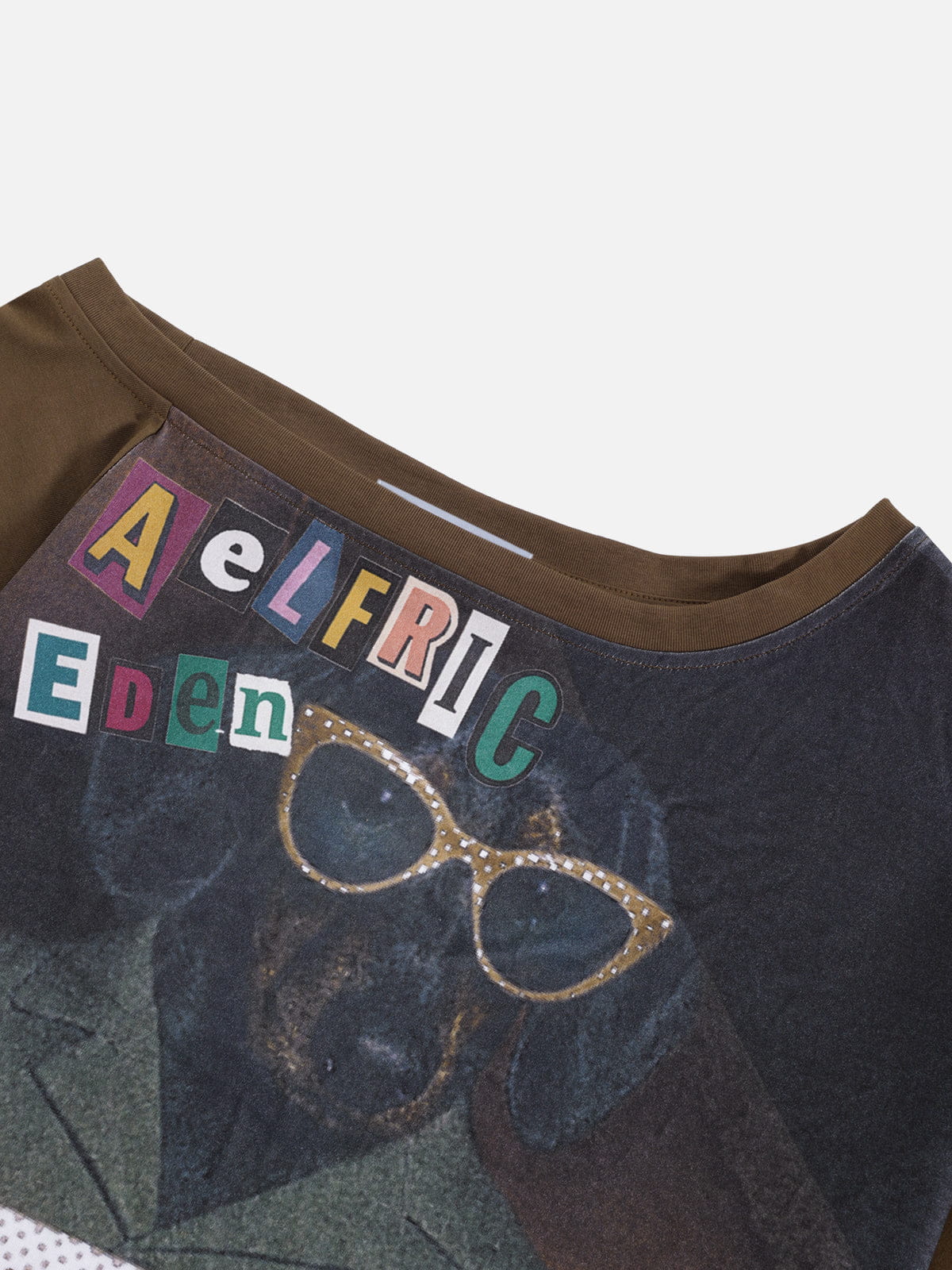 Aelfric Eden Dachshund Off-the-Shoulder Tee - Image 5