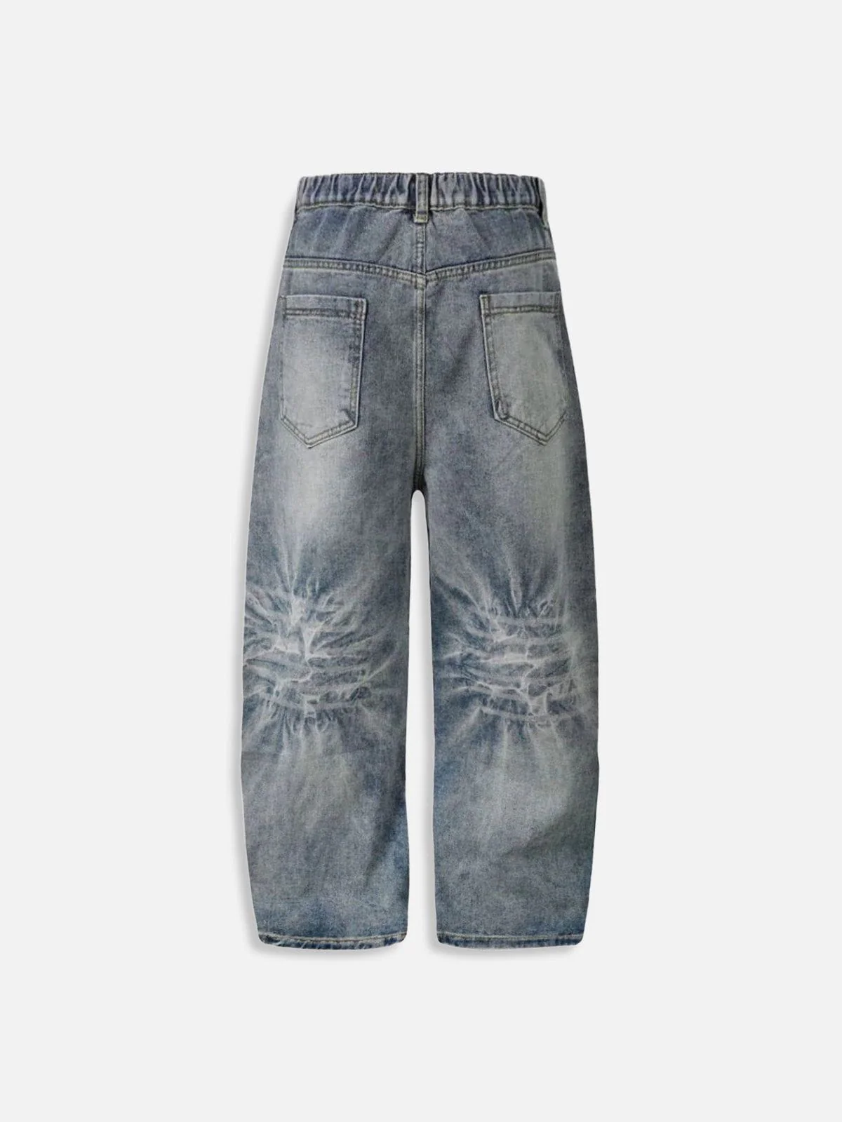Aelfric Eden Baggy Patchwork Jeans - Image 2
