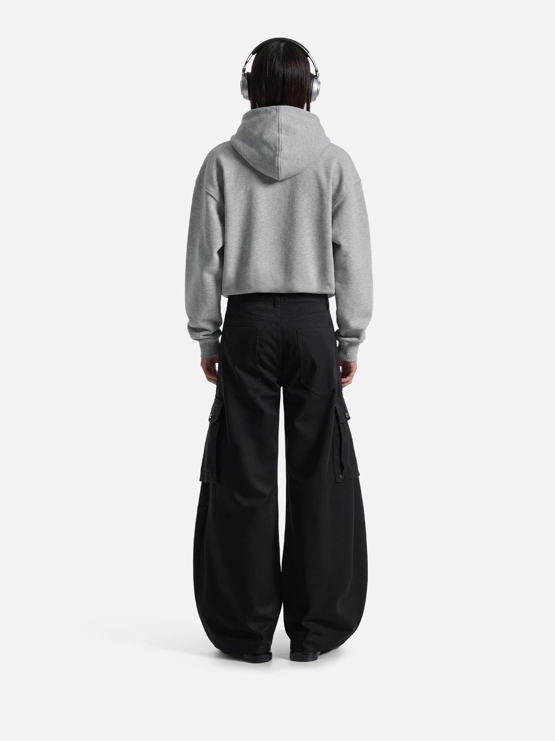 Aelfric Eden Boxy Zip Up Hoodie - Image 3