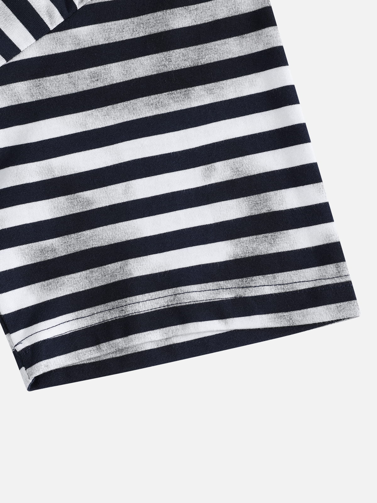 Aelfric Eden Distressed Stripe Tee - Image 10