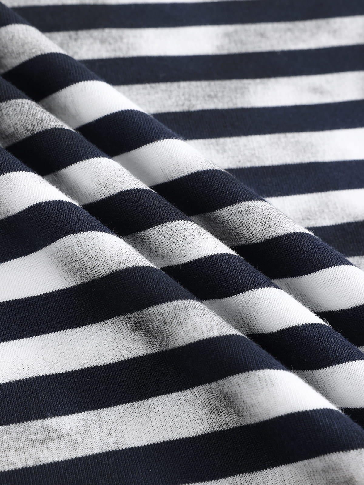 Aelfric Eden Distressed Stripe Tee - Image 11