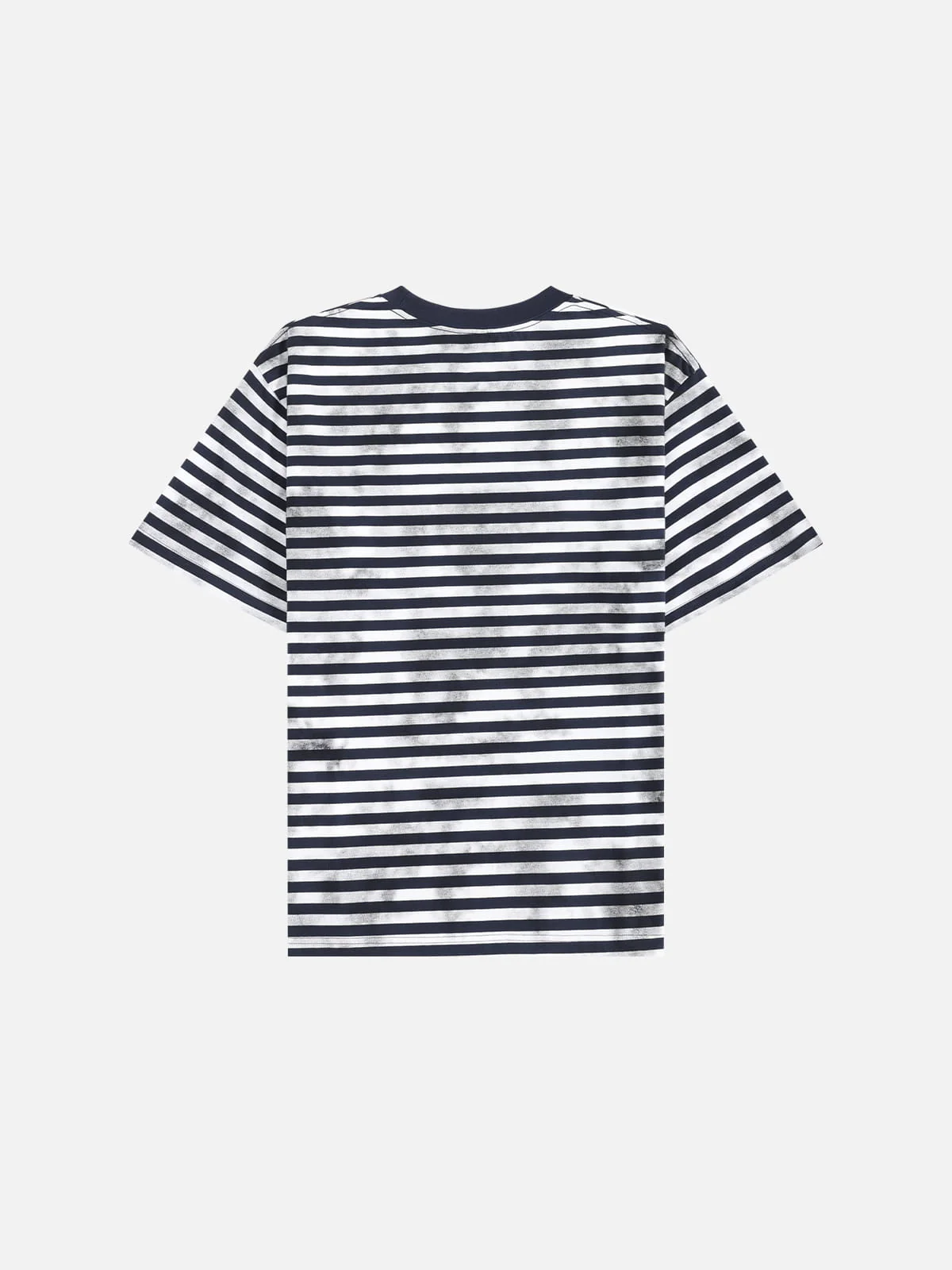 Aelfric Eden Distressed Stripe Tee - Image 2