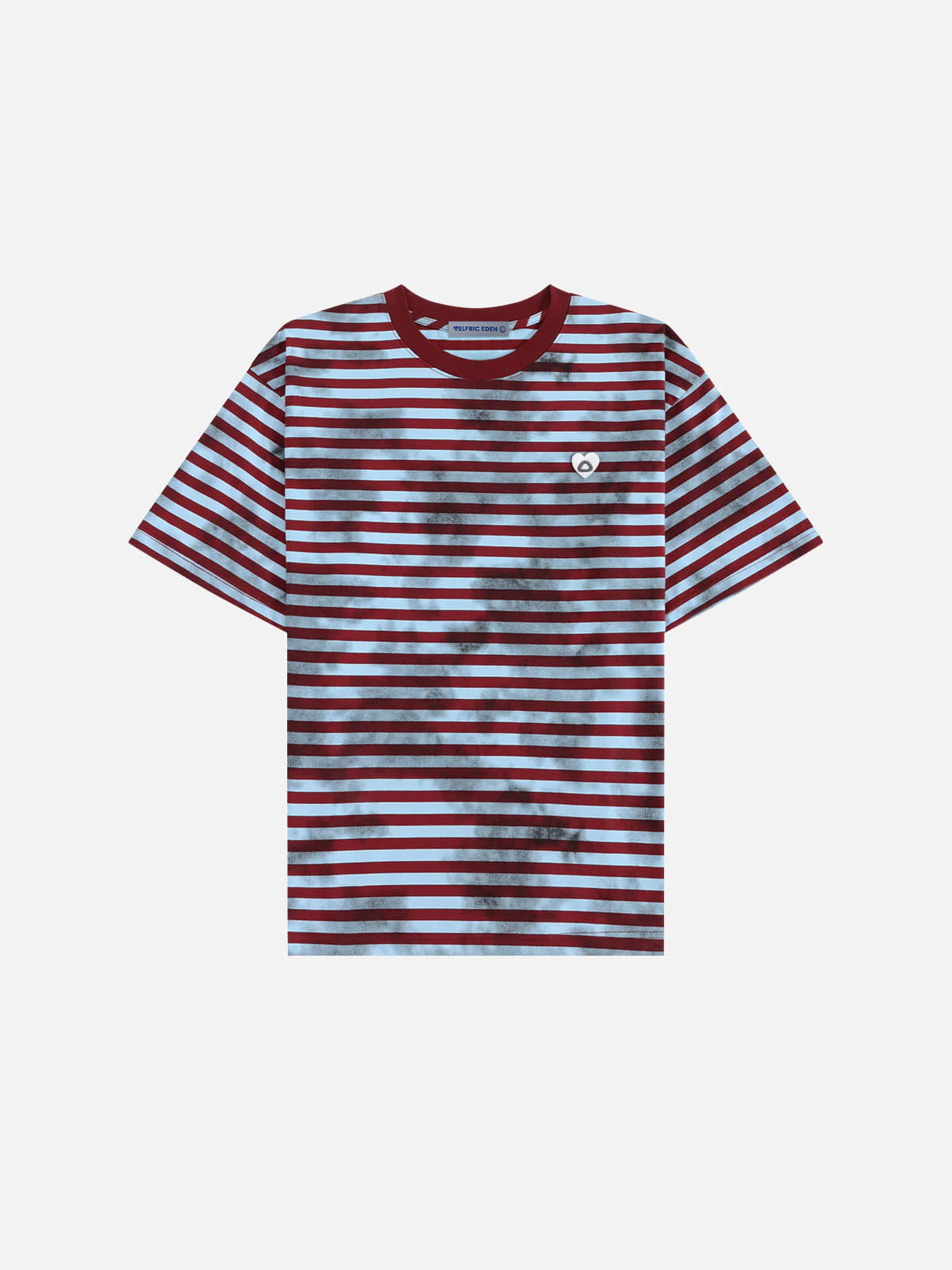 Aelfric Eden Distressed Stripe Tee - Image 7