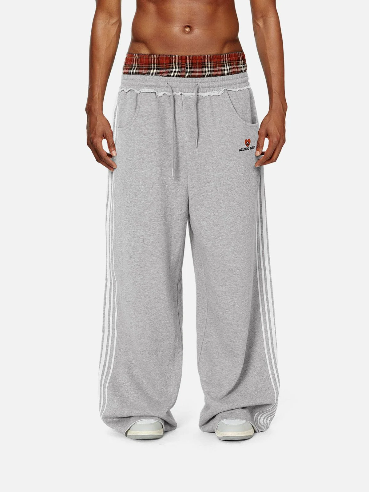 Aelfric Eden Double Waist Baggy Sweatpants - Image 6