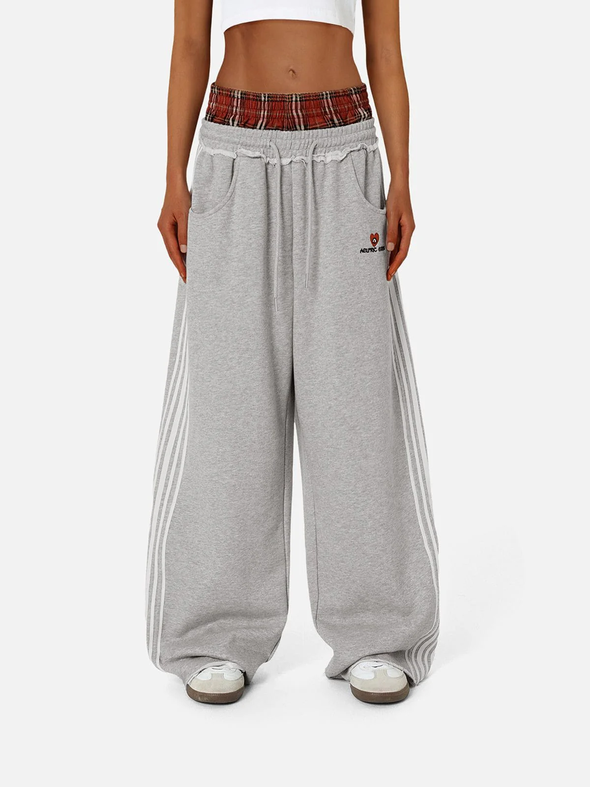 Aelfric Eden Double Waist Baggy Sweatpants - Image 7