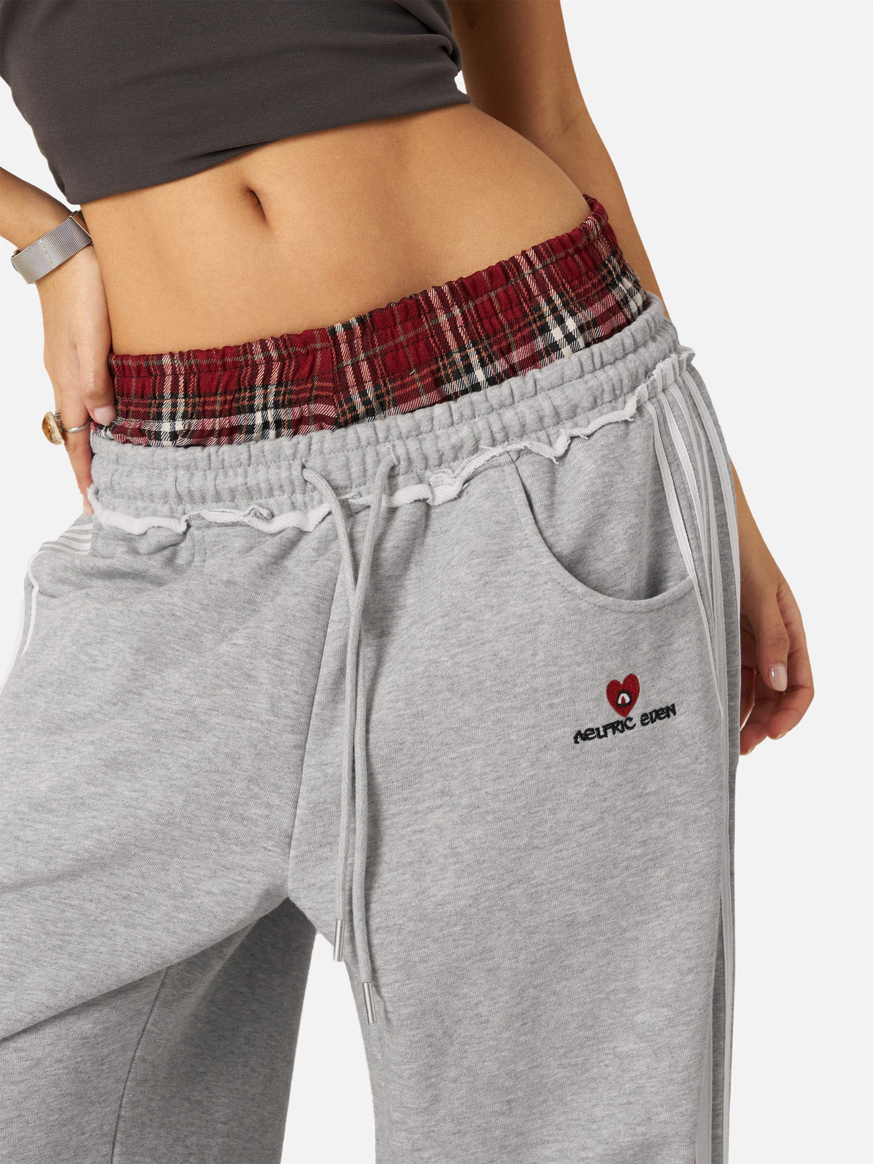 Aelfric Eden Double Waist Baggy Sweatpants - Image 8