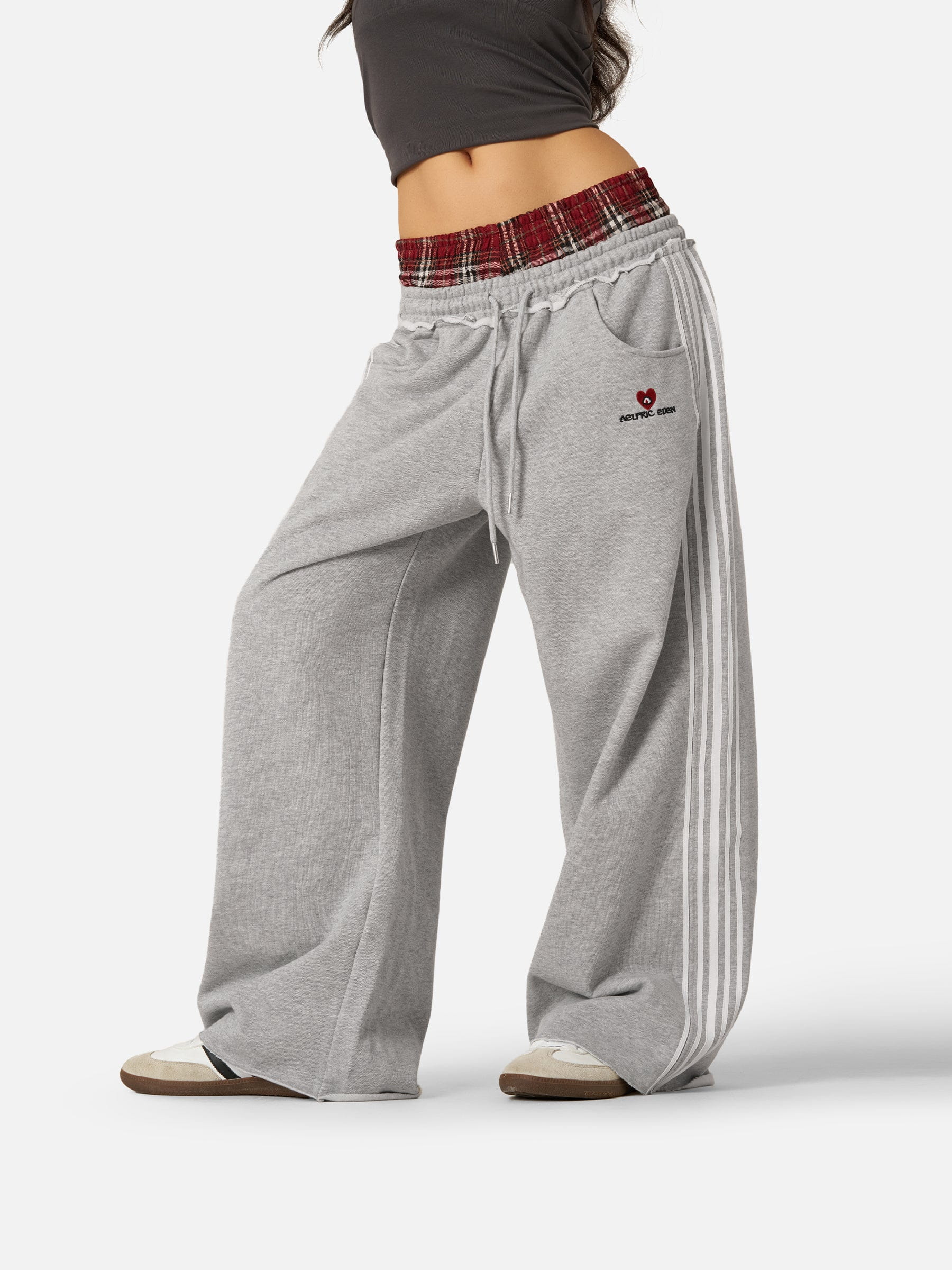 Aelfric Eden Double Waist Baggy Sweatpants - Image 9