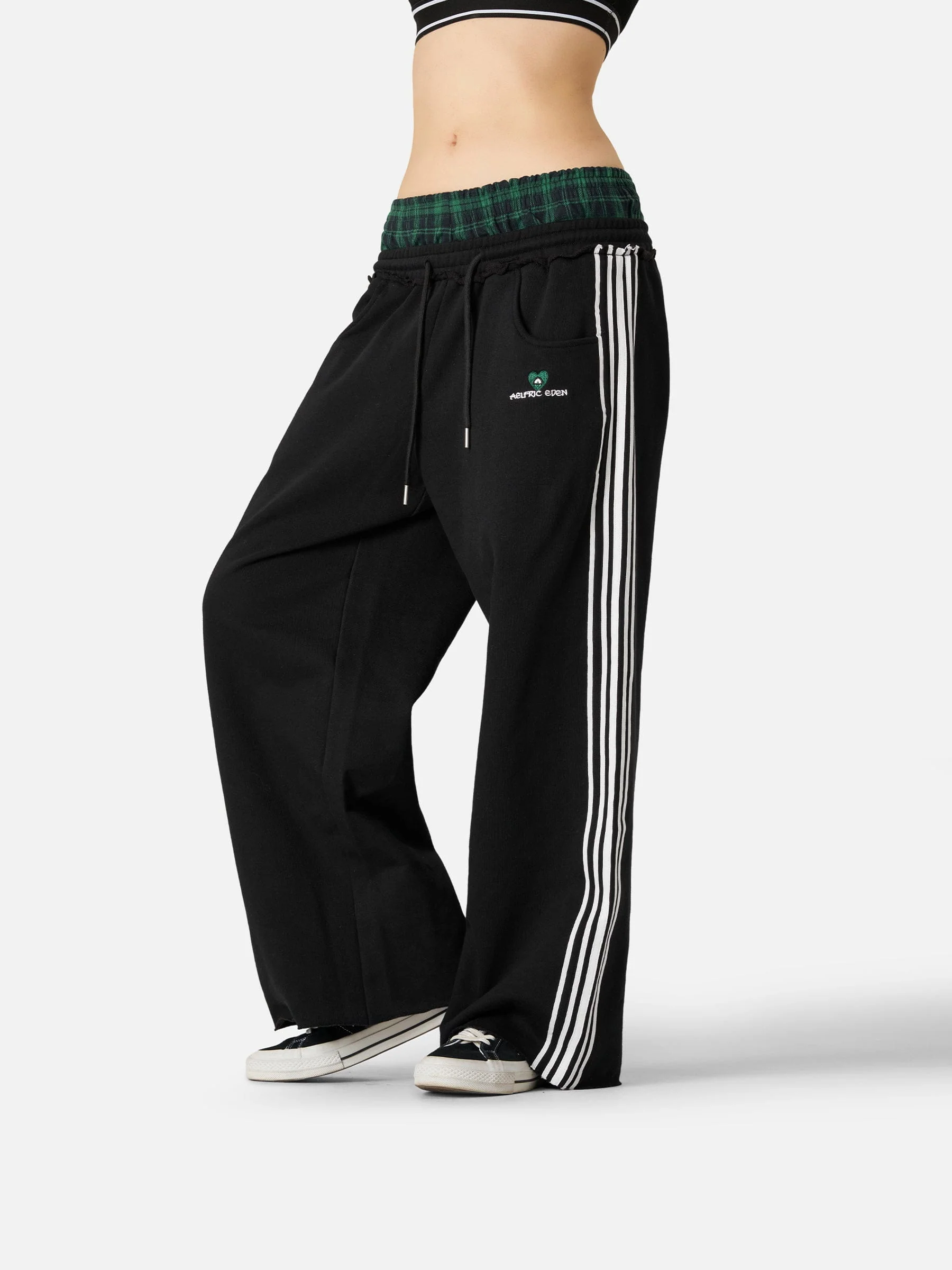 Aelfric Eden Double Waist Baggy Sweatpants - Image 14