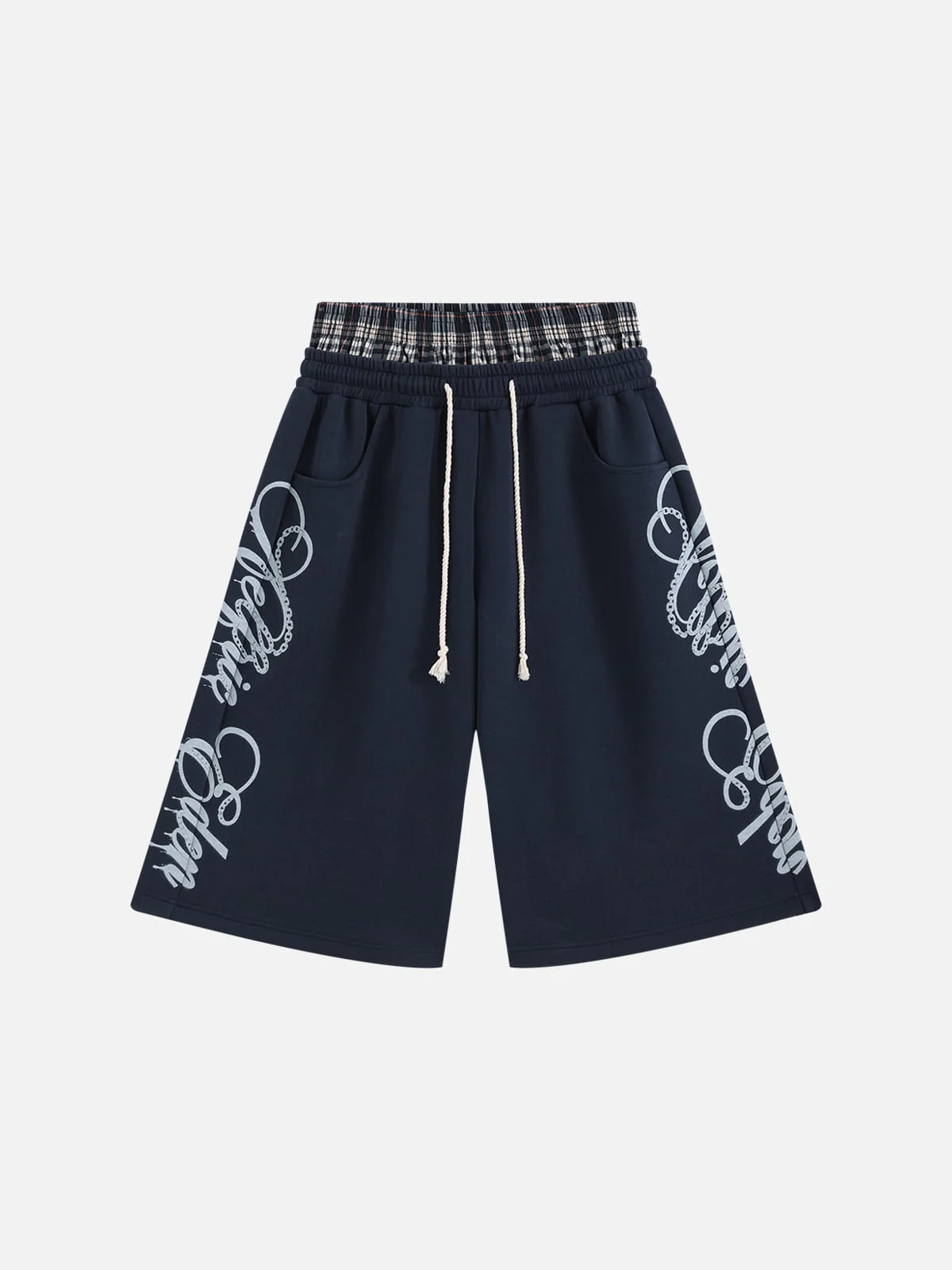 [Pre-Order] Aelfric Eden Double Waist Longline Shorts - Image 4