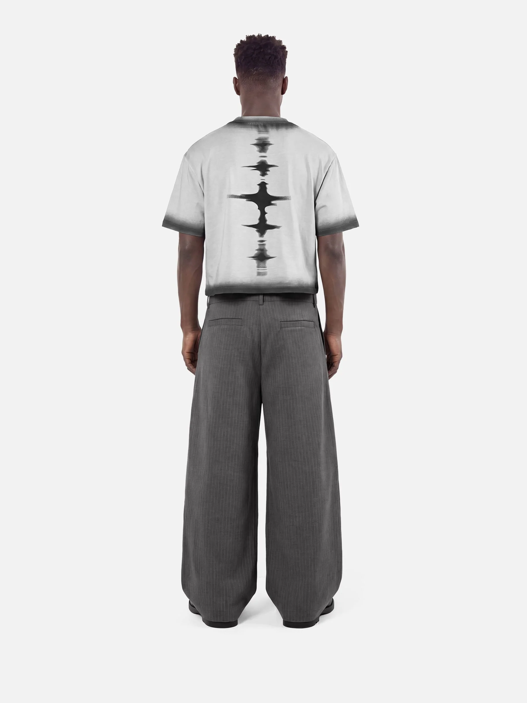Aelfric Eden Double Waist Pleated Baggy Pants - Image 5