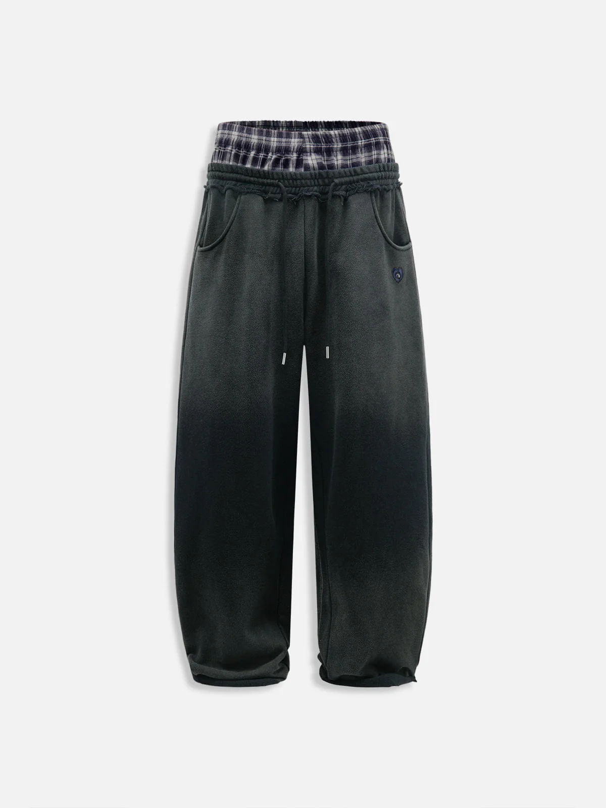 Aelfric Eden Double Waist Vintage Baggy Sweatpants - Image 2