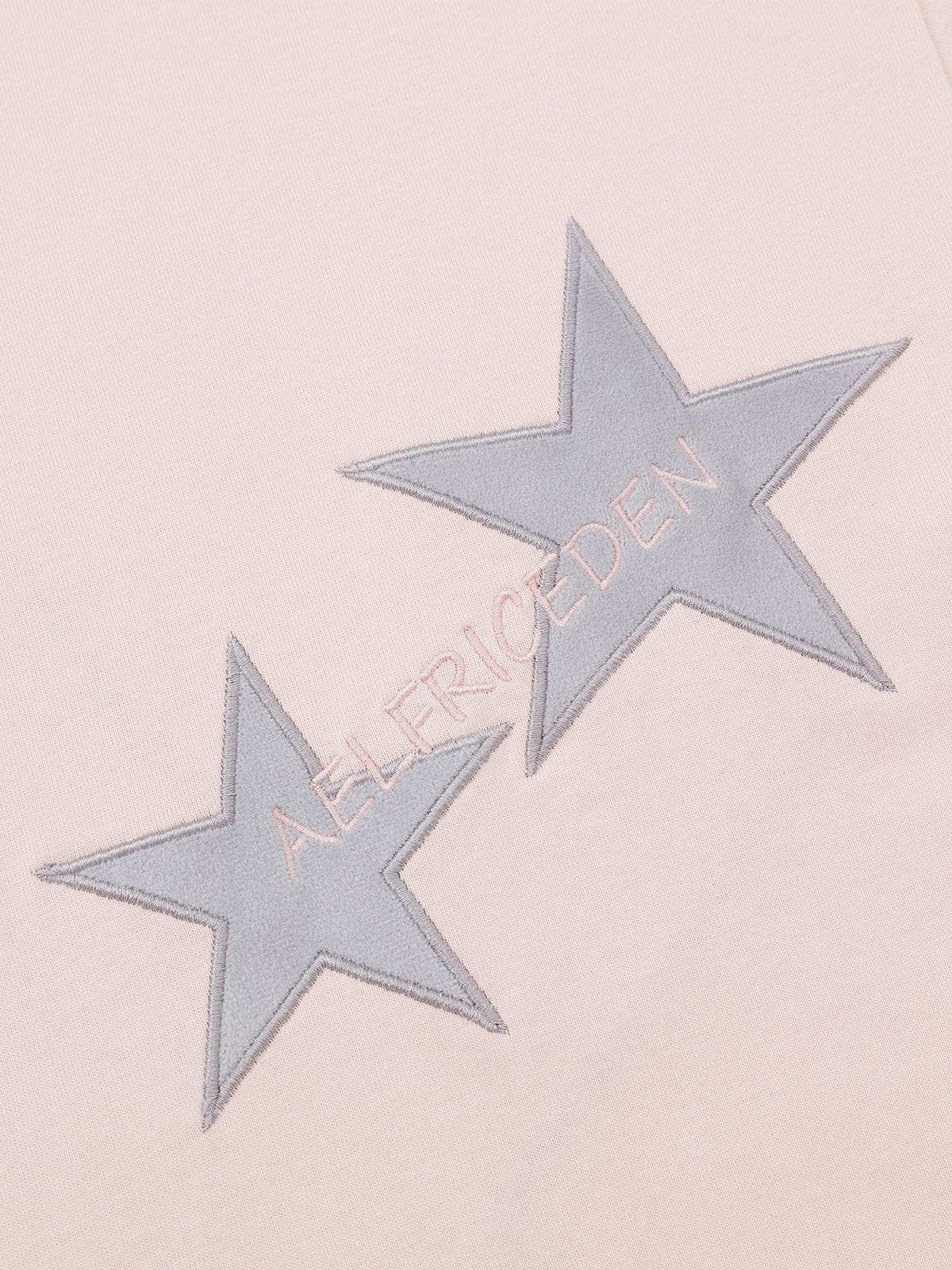 Aelfric Eden Embroidery Star Tee - Image 8