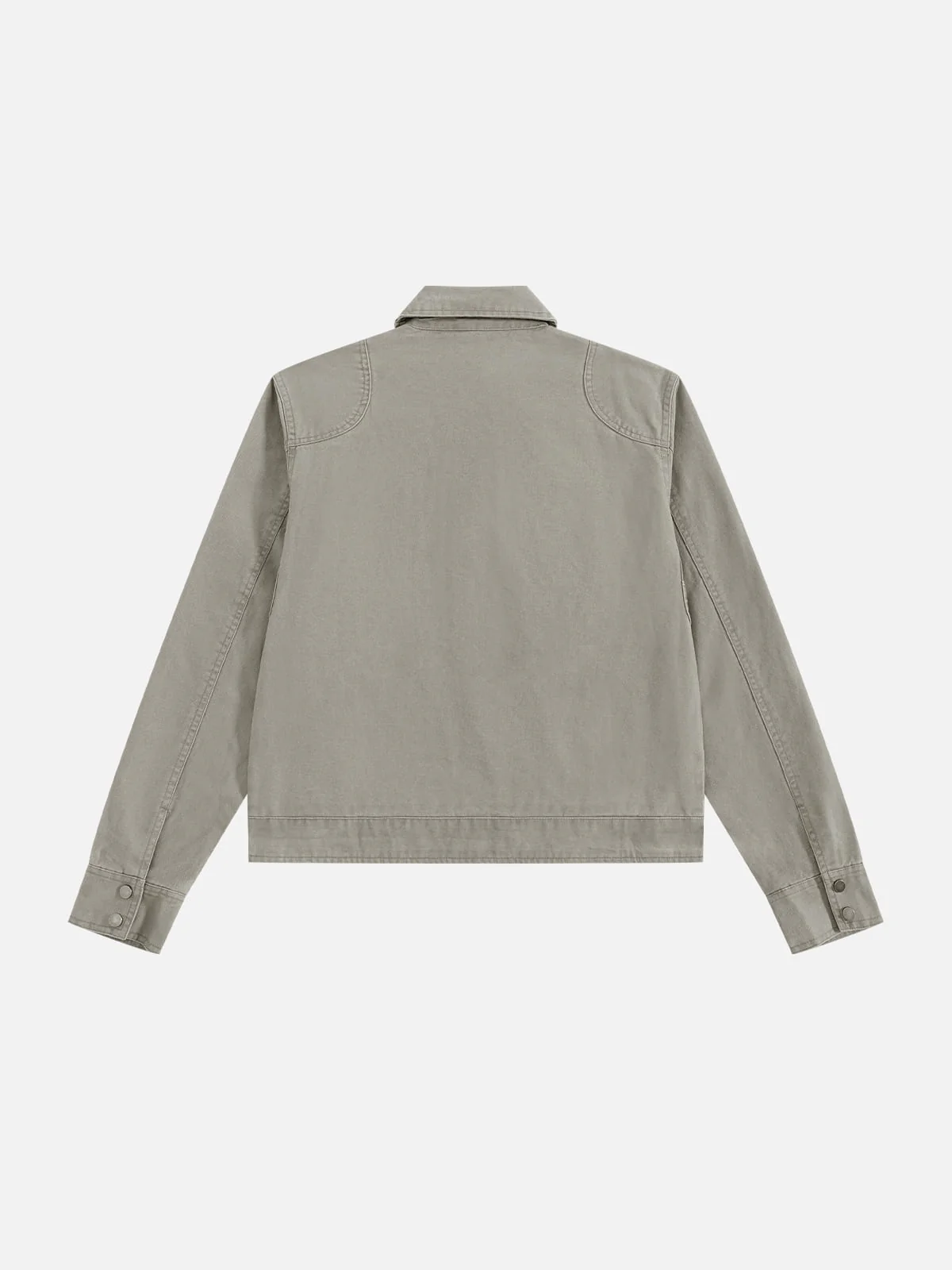 Aelfric Eden Fireman Clasp Washed Jacket - Image 2