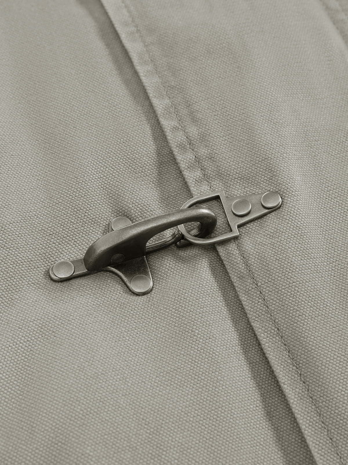 Aelfric Eden Fireman Clasp Washed Jacket - Image 6