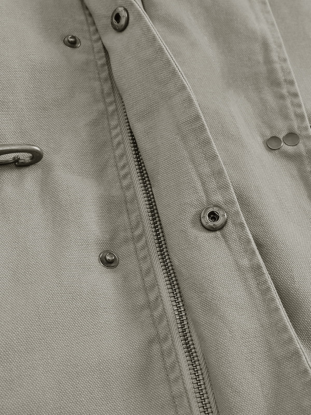 Aelfric Eden Fireman Clasp Washed Jacket - Image 7
