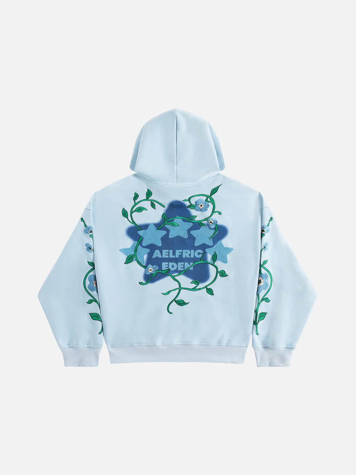 Aelfric Eden Vintage Embroidery Eden Star V303 Hoodie - Image 12