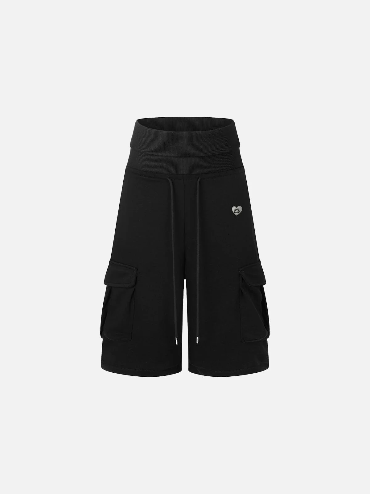 Aelfric Eden Fold-Over Longline Shorts - Image 3