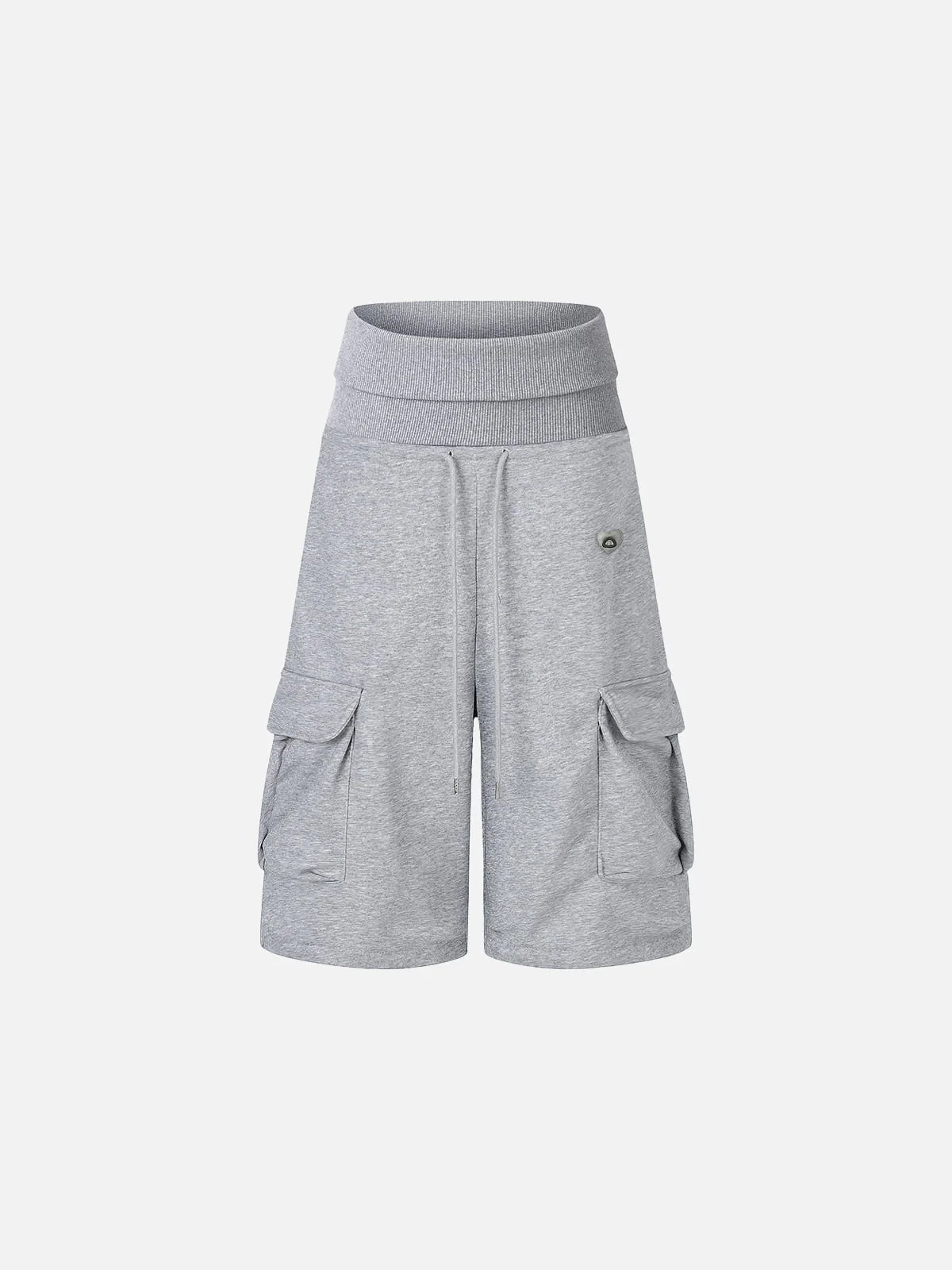 Aelfric Eden Fold-Over Longline Shorts - Image 4