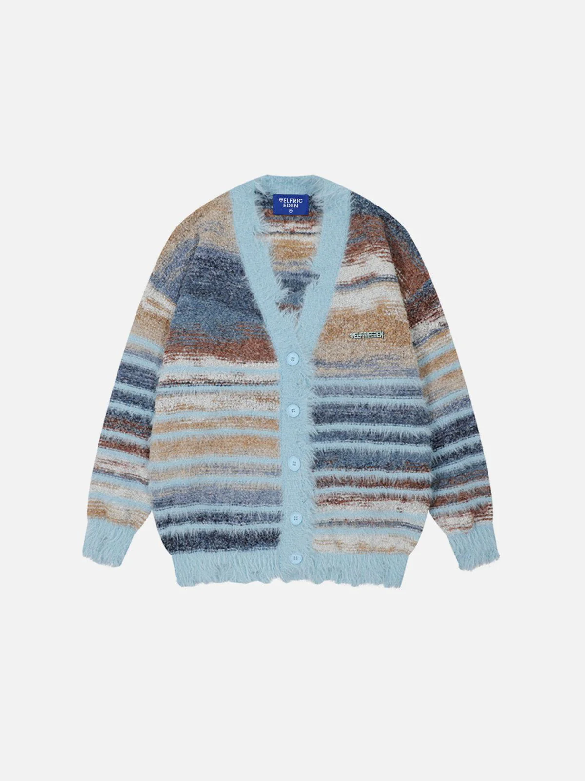 Aelfric Eden Fringe Stripe Cardigan - Image 5