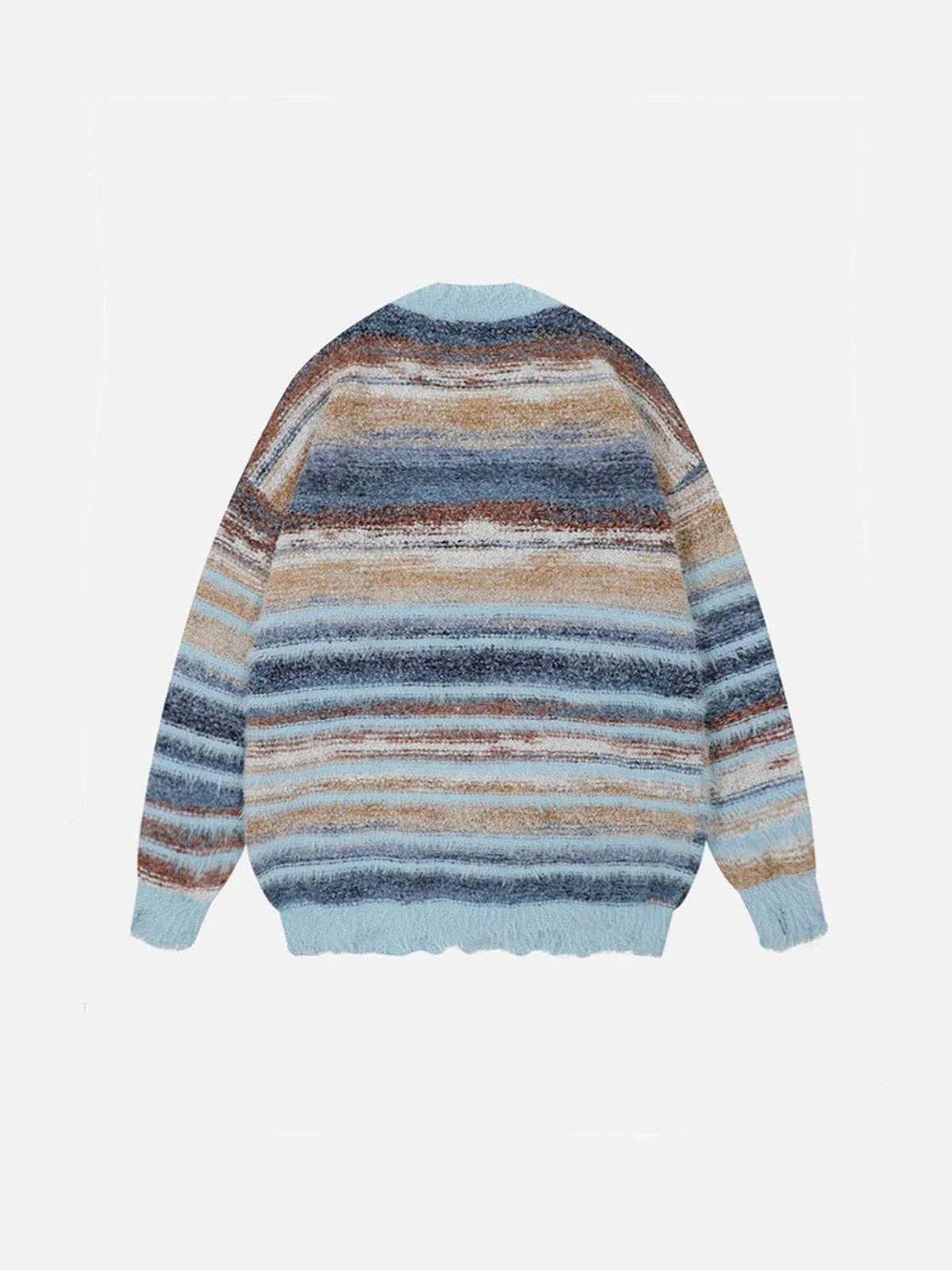 Aelfric Eden Fringe Stripe Cardigan - Image 6