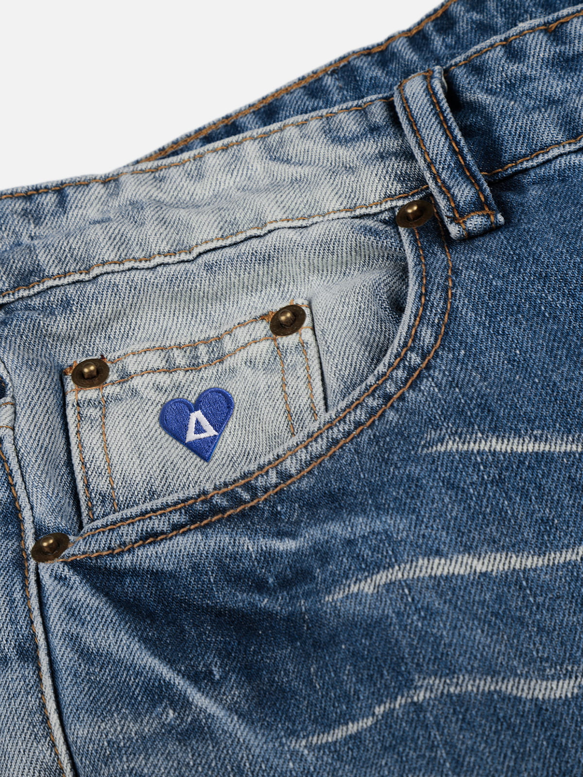 Aelfric Eden Gradient Whisker Jeans - Image 3