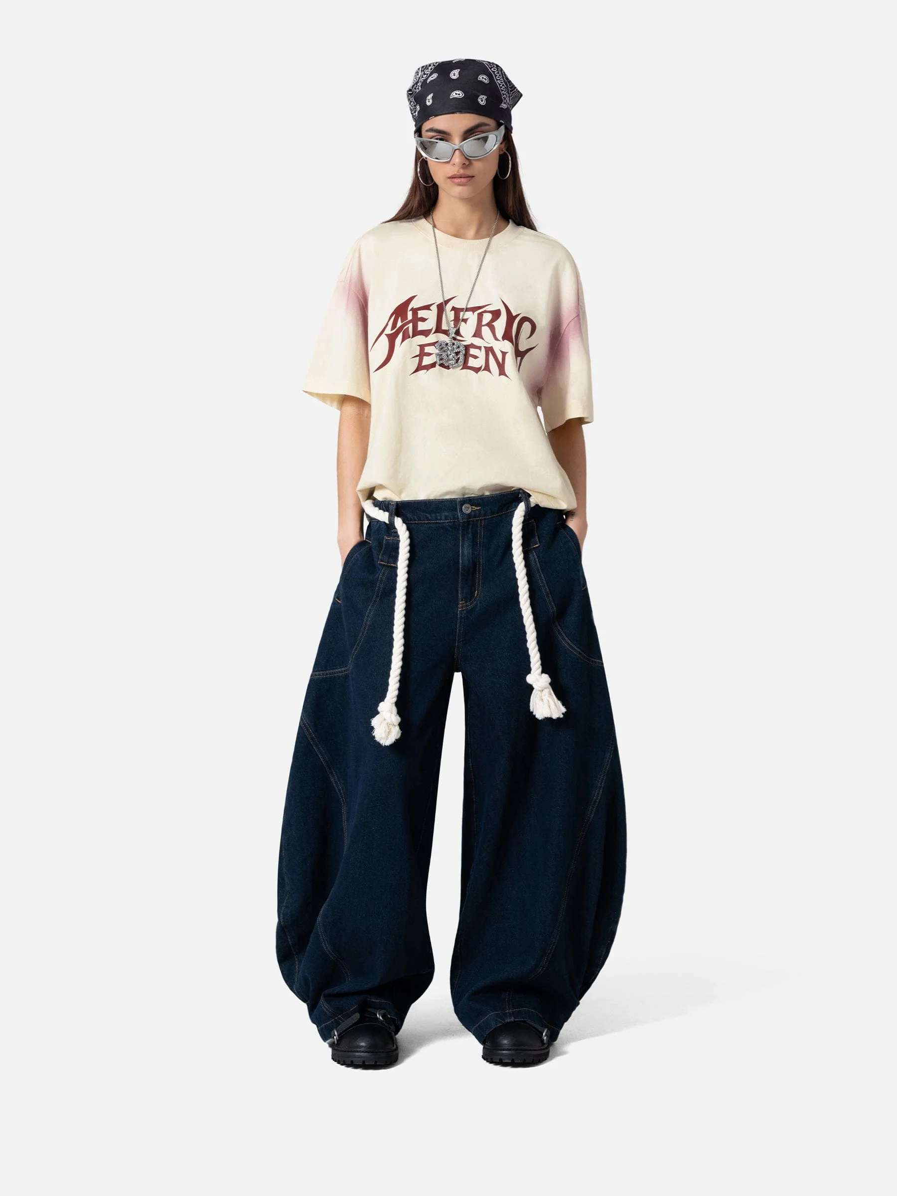 Aelfric Eden Boxy Graphic Tee - Image 4