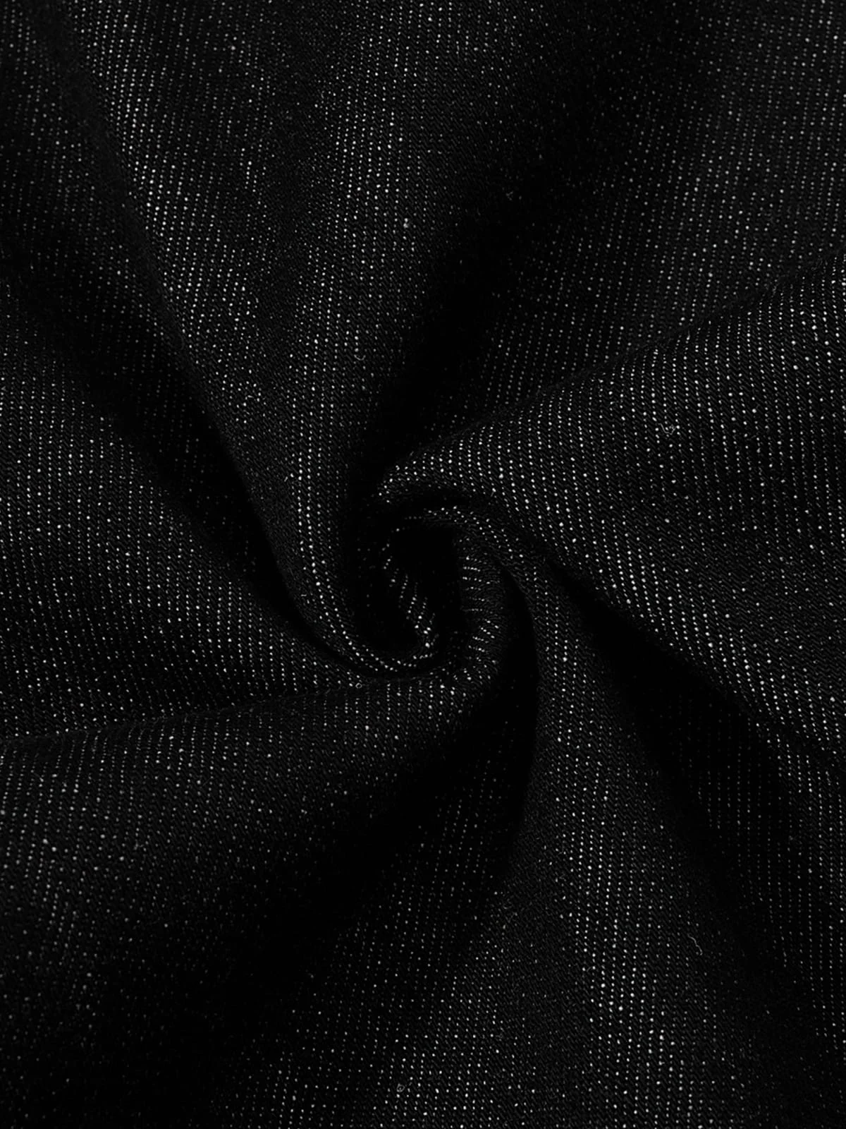Aelfric Eden Grommet Chain Baggy Barrel Jeans - Image 6