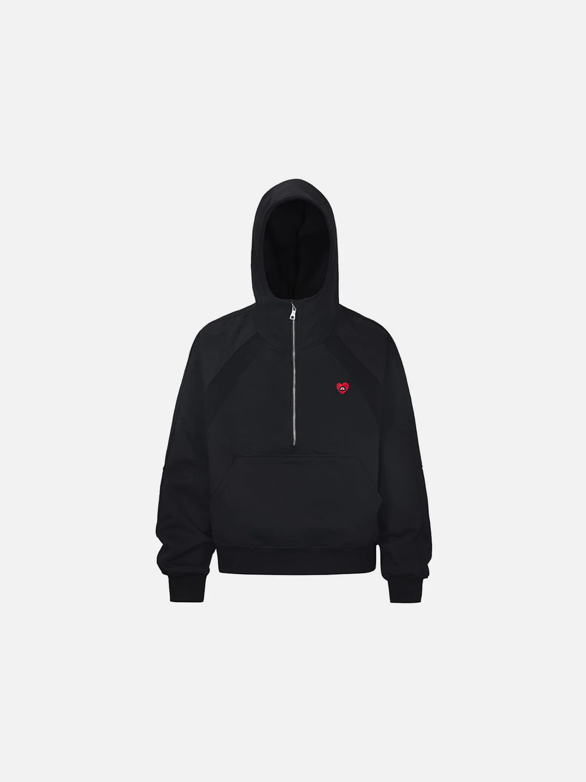 Aelfric Eden Half Zip Pullover Hoodie - Image 2