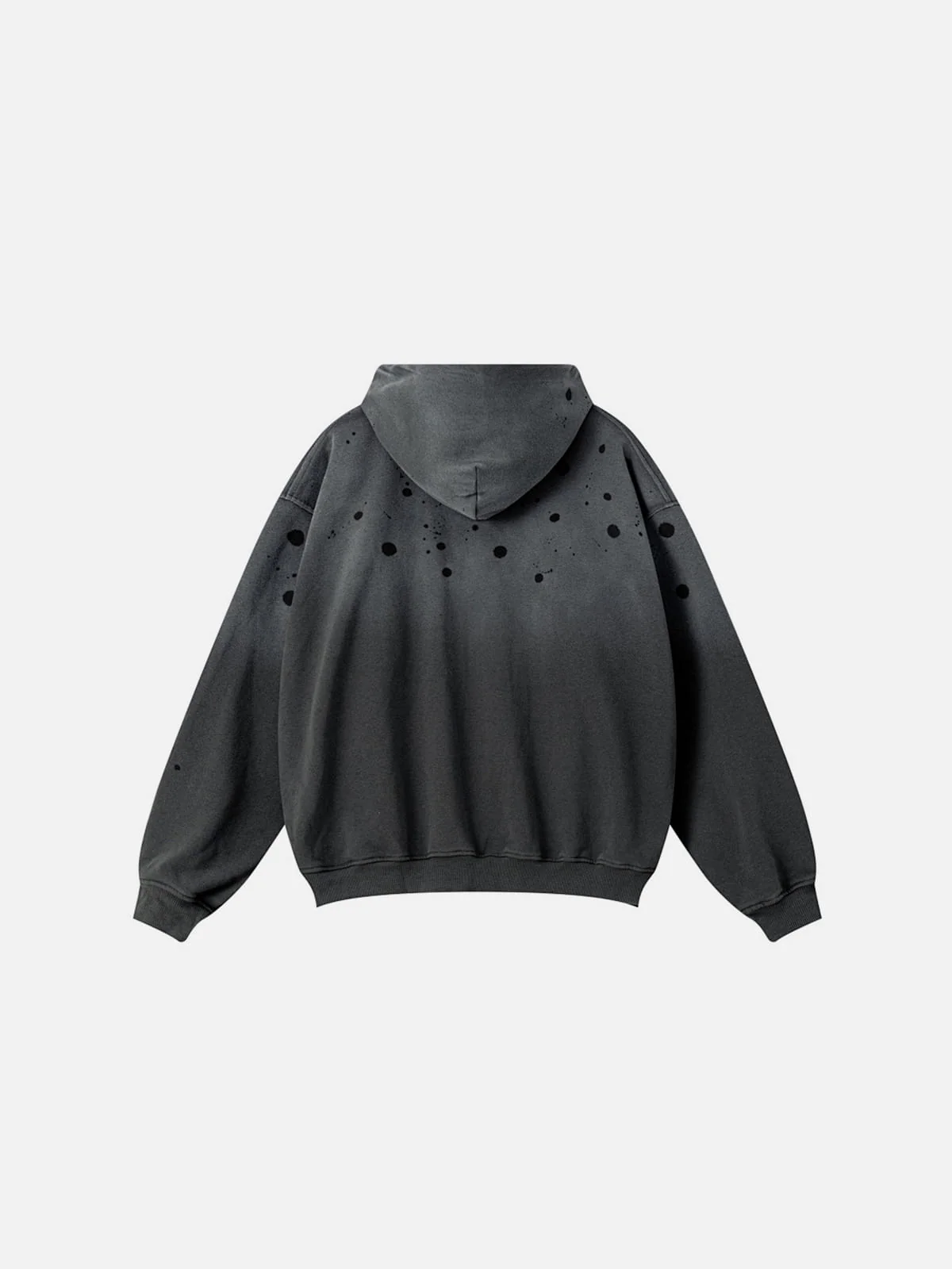 Aelfric Eden Ink Splatter Pullover Hoodie - Image 3