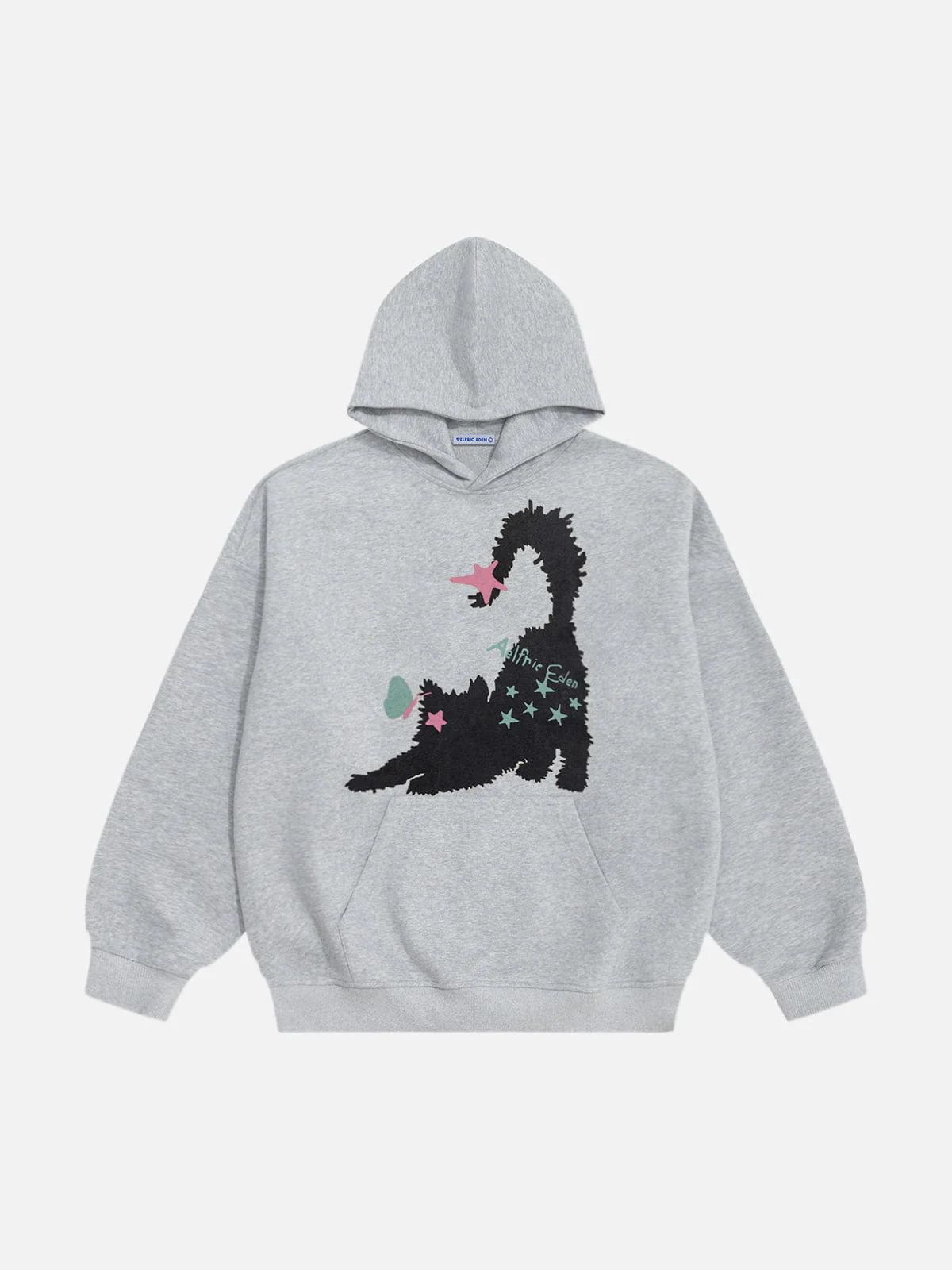 Aelfric Eden Cat Oversized Hoodie - Image 2