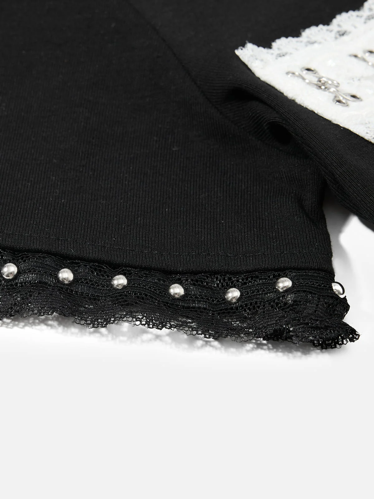 Aelfric Eden Lace Applique Tee - Image 6