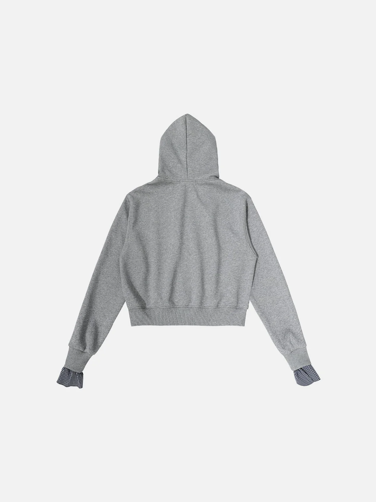 Aelfric Eden Layered Half Zip Pullover Hoodie - Image 2