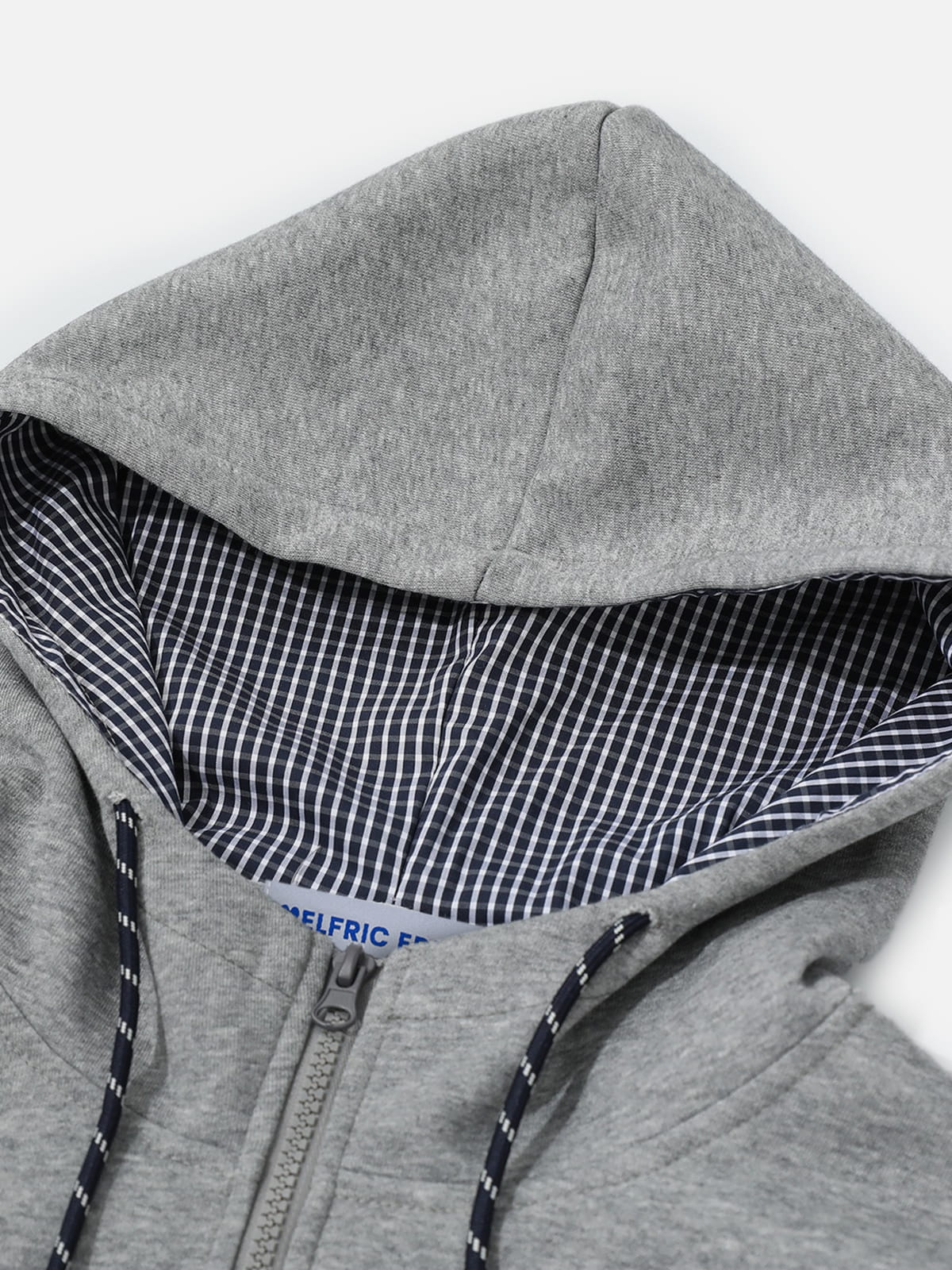 Aelfric Eden Layered Half Zip Pullover Hoodie - Image 5