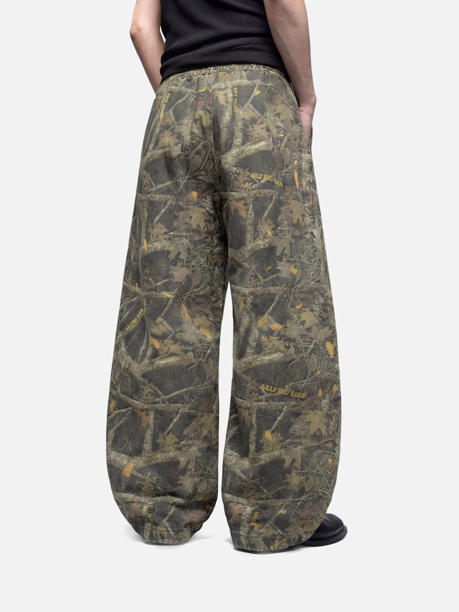 Aelfric Eden Leaf CAMO Baggy Barrel Sweatpants - Image 3