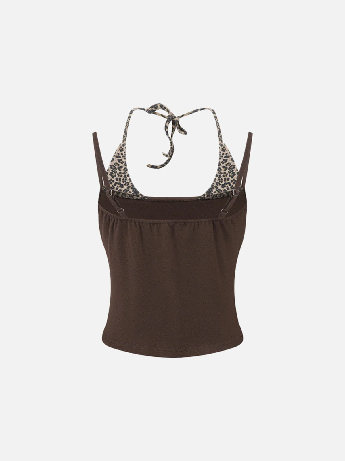 Aelfric Eden Leopard Halter Studded Cami Top - Image 7