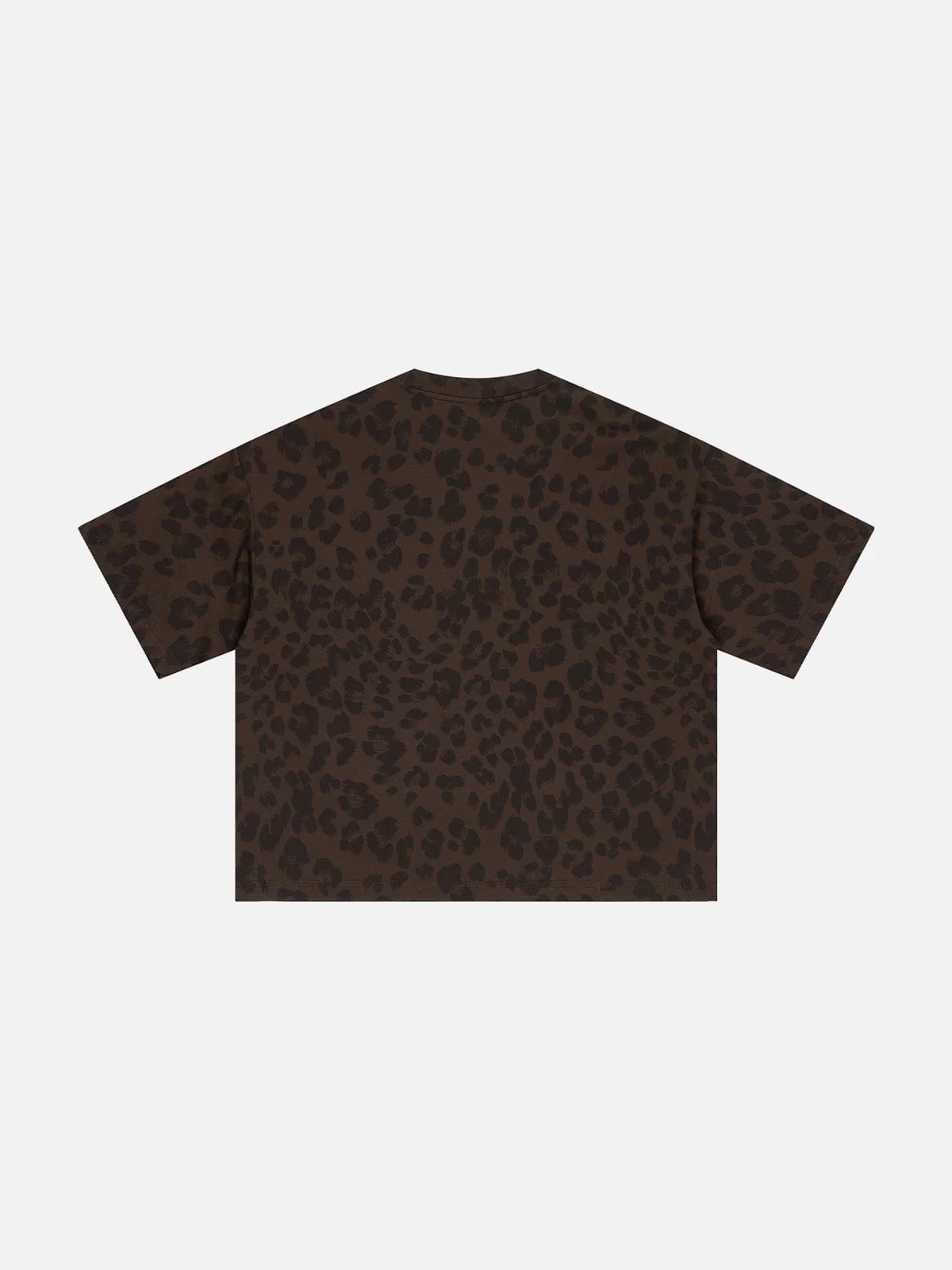 Aelfric Eden Boxy Leopard Print Tee - Image 5