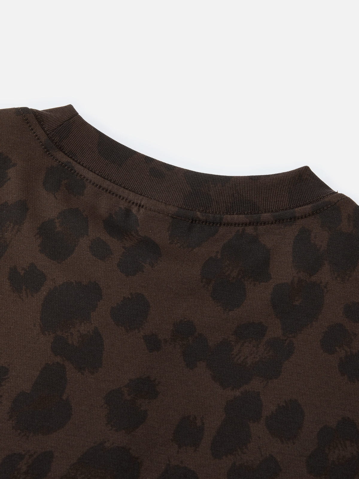 Aelfric Eden Boxy Leopard Print Tee - Image 7