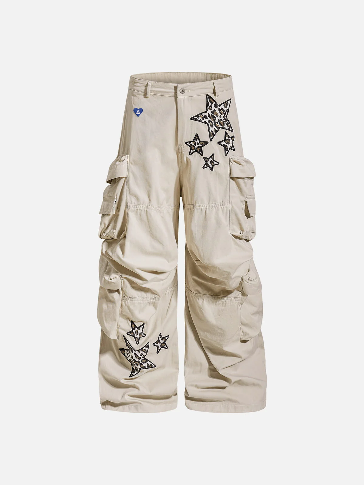 Aelfric Eden Leopard Star Cargo Pants - Image 3