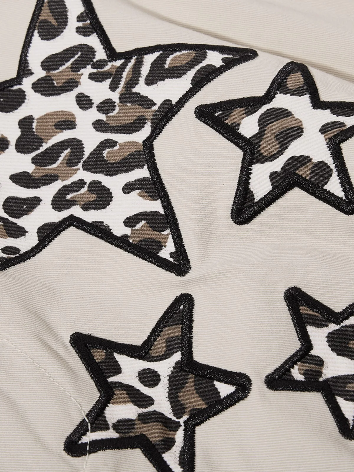 Aelfric Eden Leopard Star Cargo Pants - Image 6
