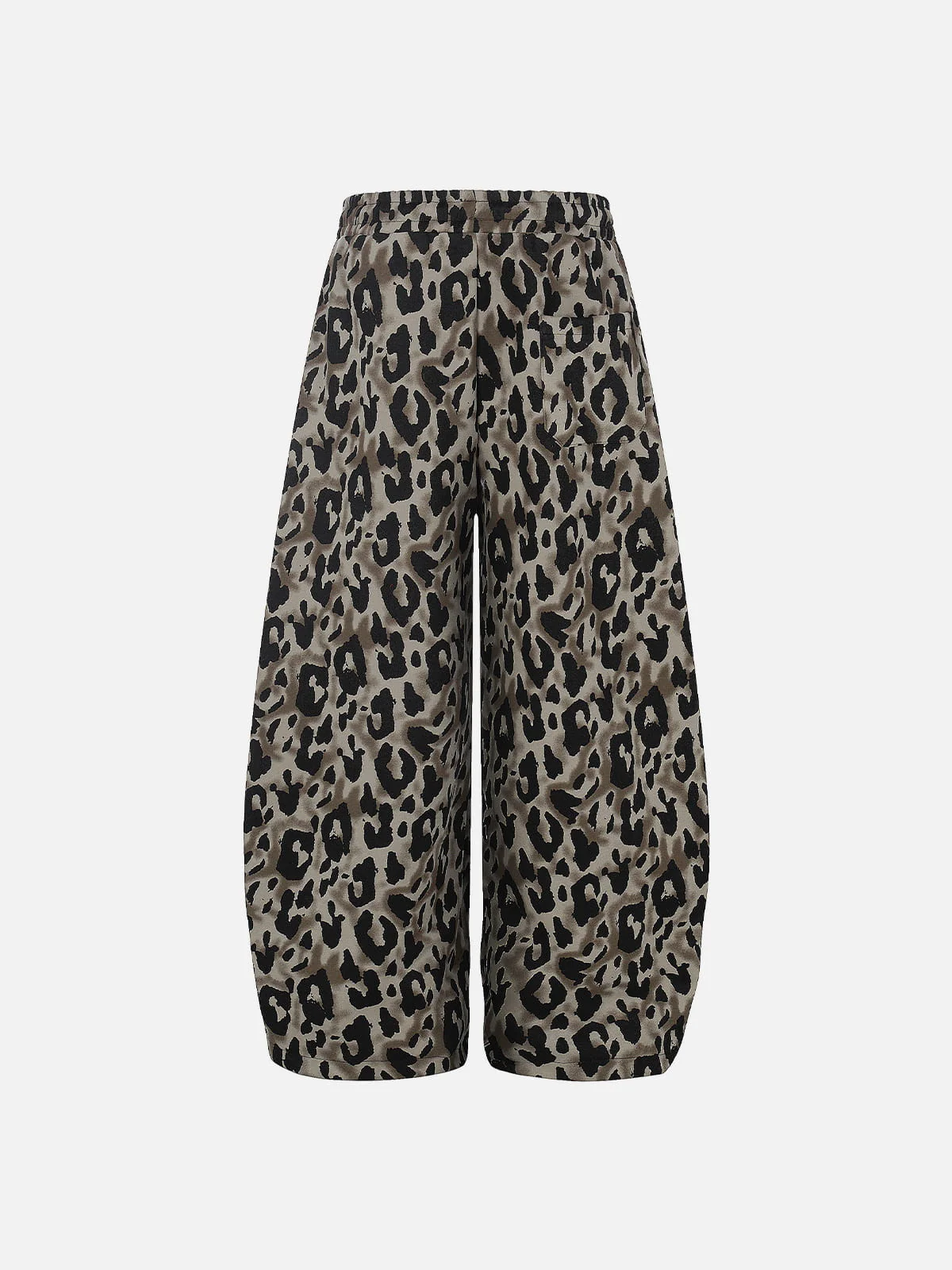 Aelfric Eden Leopard Stripe Baggy Barrel Sweatpants - Image 2