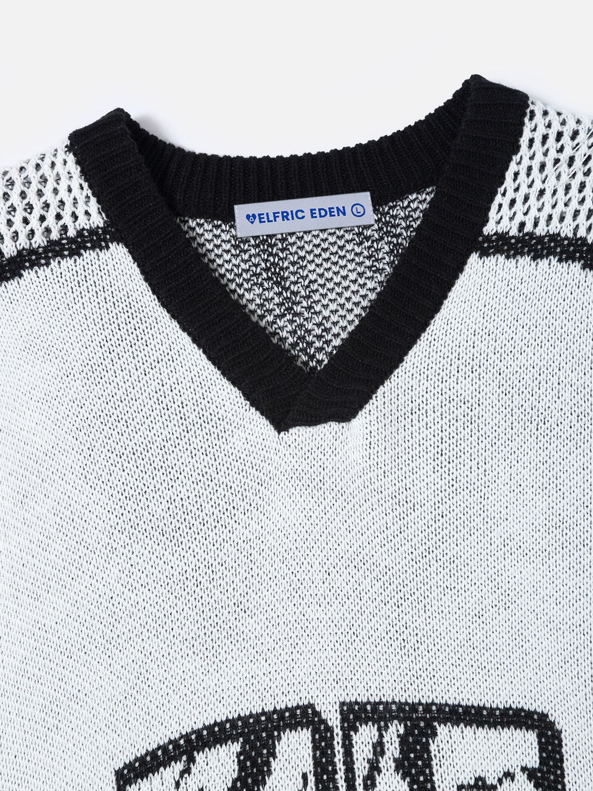 Aelfric Eden 77 V-Neck Knit - Image 4