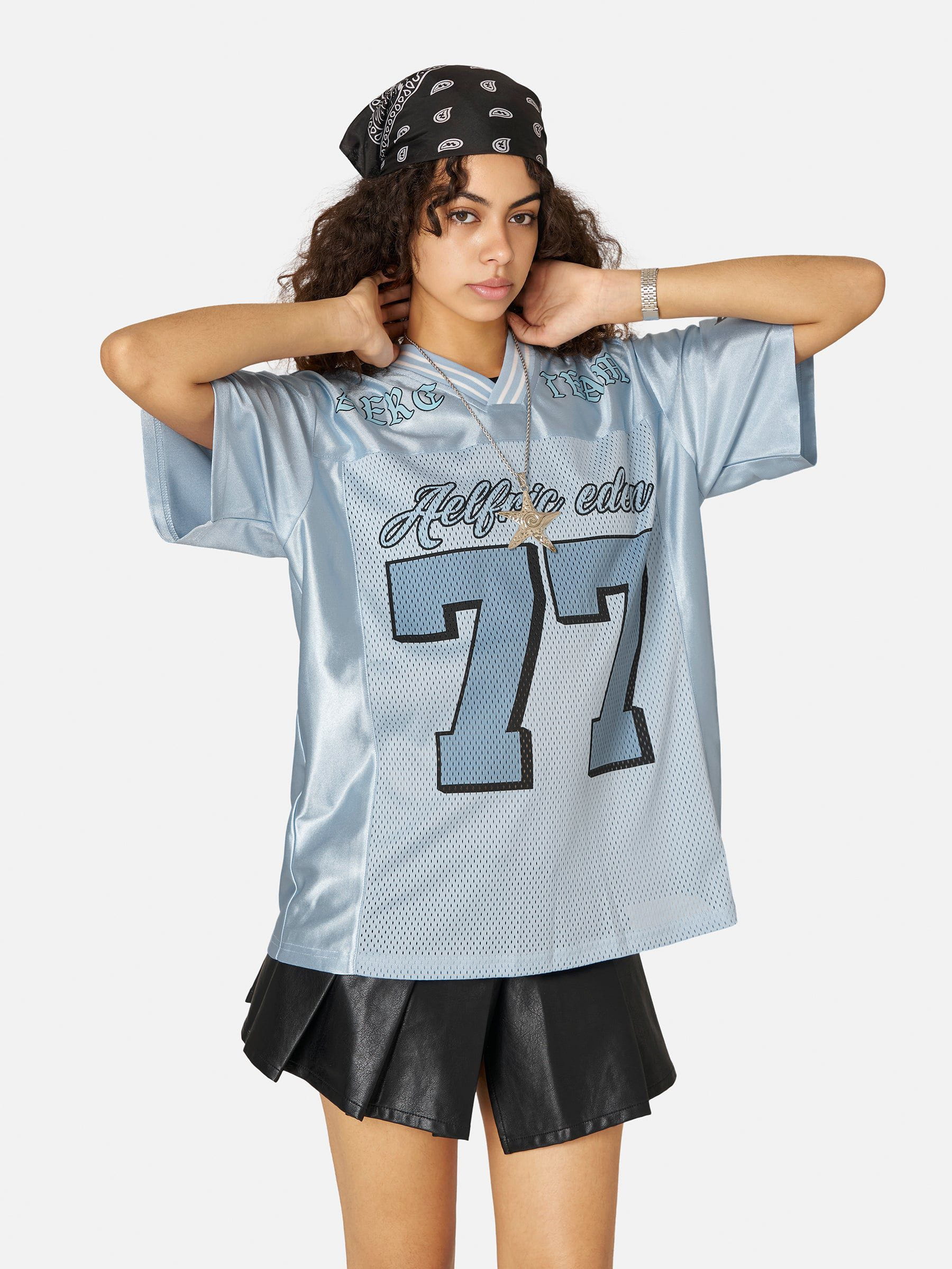 Aelfric Eden 77 Mesh Football Jersey - Image 8