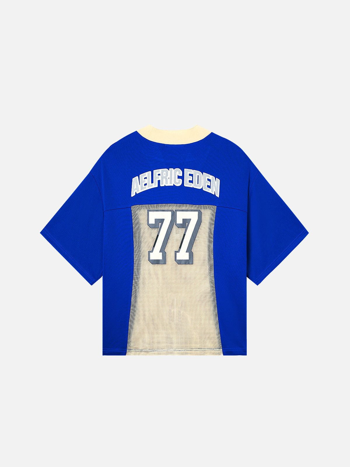 Aelfric Eden 77 Mesh V-Neck Soccer Jersey - Image 2