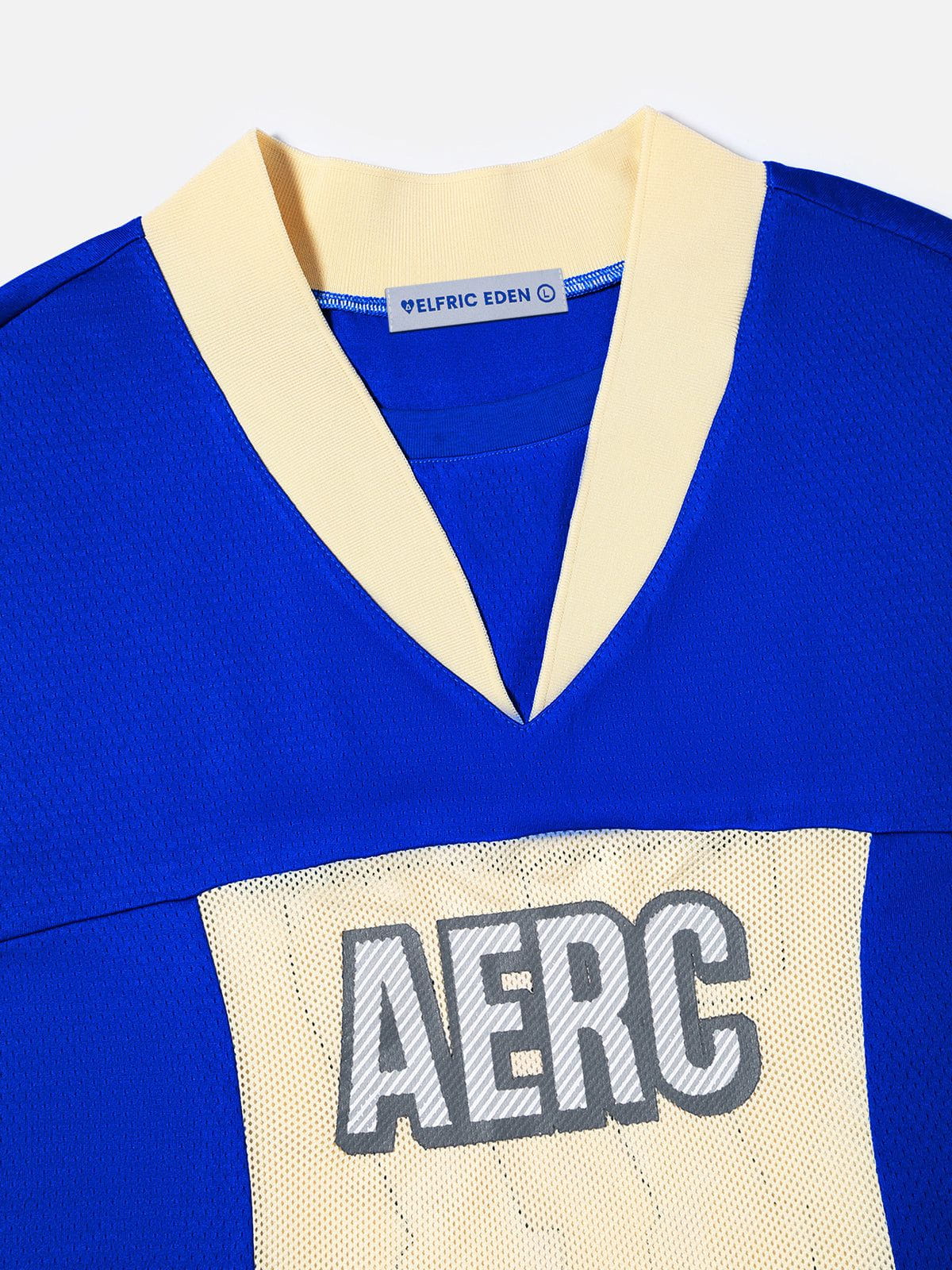 Aelfric Eden 77 Mesh V-Neck Soccer Jersey - Image 3