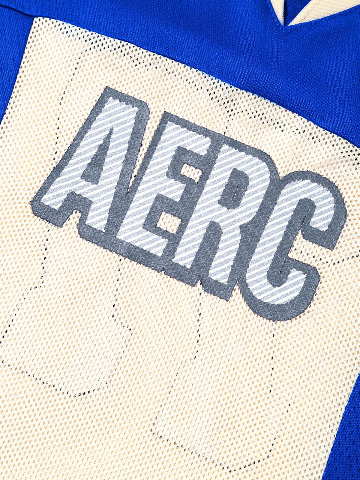 Aelfric Eden 77 Mesh V-Neck Soccer Jersey - Image 4