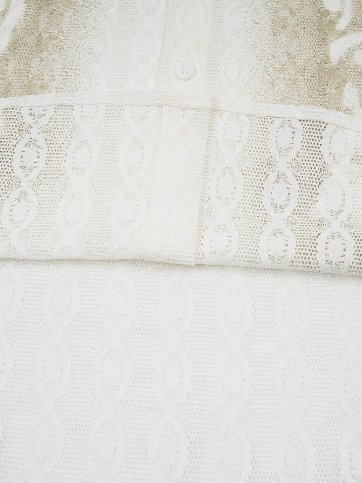 Aelfric Eden Openwork Floral Short Sleeve Shirt - Image 6