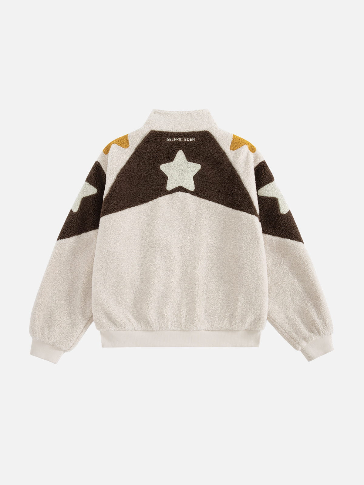 Aelfric Eden Star Fleece Coat - Image 3